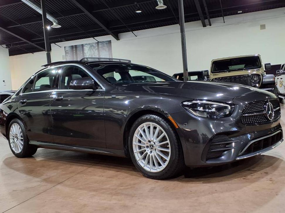 MERCEDES-BENZ E-CLASS 2021 W1KZF8EB8MA923671 image
