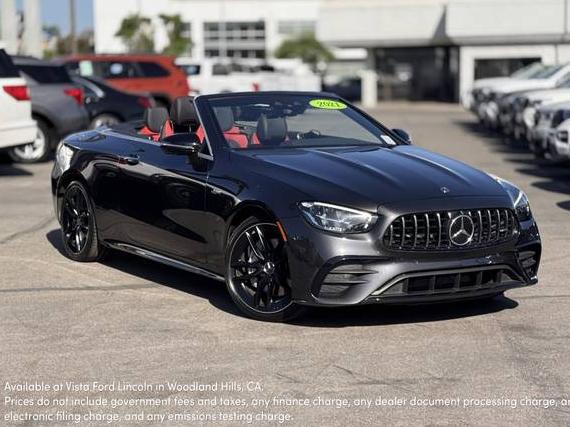 MERCEDES-BENZ E-CLASS 2021 W1K1K6BB1MF161868 image