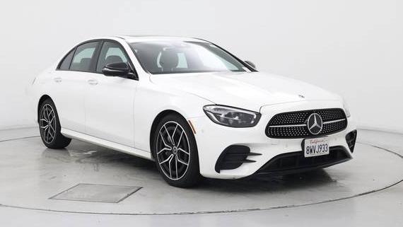 MERCEDES-BENZ E-CLASS 2021 W1KZF8DB8MA932498 image