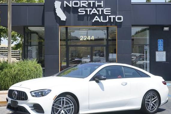 MERCEDES-BENZ E-CLASS 2021 W1K1J6BB8MF163085 image