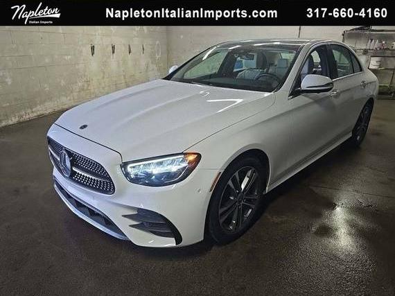 MERCEDES-BENZ E-CLASS 2021 W1KZF8EB8MA953320 image