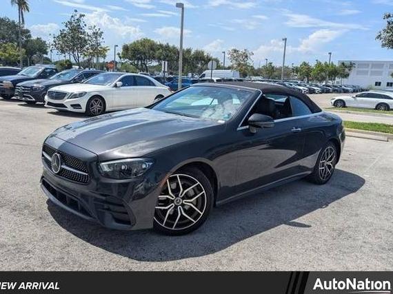 MERCEDES-BENZ E-CLASS 2021 W1K1K5KB7MF150786 image