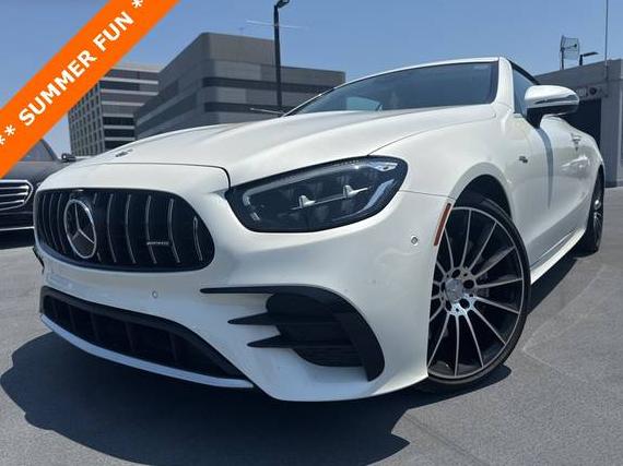 MERCEDES-BENZ E-CLASS 2021 W1K1K6BB1MF171073 image