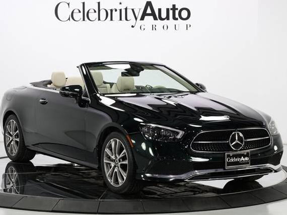 MERCEDES-BENZ E-CLASS 2021 W1K1K5JB9MF166280 image
