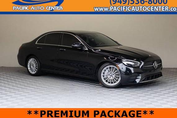 MERCEDES-BENZ E-CLASS 2021 W1KZF8DB2MA938393 image
