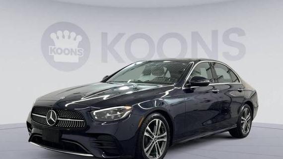 MERCEDES-BENZ E-CLASS 2021 W1KZF8EB8MA920186 image