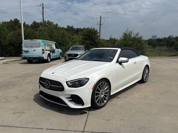 MERCEDES-BENZ E-CLASS 2021 W1K1K5JB6MF150313 image