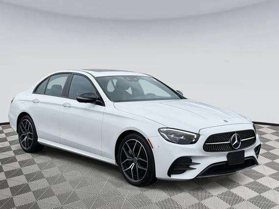 MERCEDES-BENZ E-CLASS 2021 W1KZF8EBXMA914177 image