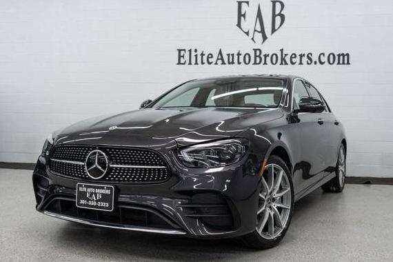 MERCEDES-BENZ E-CLASS 2021 W1KZF5KB6MA932162 image