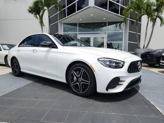 MERCEDES-BENZ E-CLASS 2021 W1KZF8EB3MA929961 image