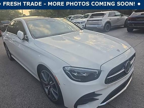 MERCEDES-BENZ E-CLASS 2021 W1KZF8DB5MA980248 image