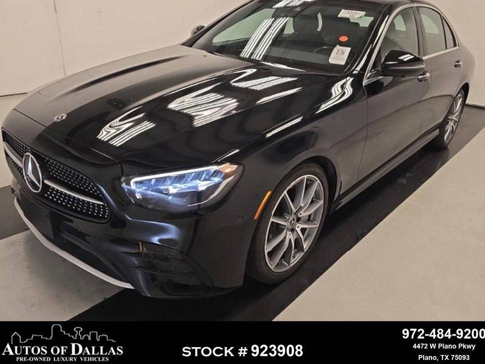 MERCEDES-BENZ E-CLASS 2021 W1KZF8DB0MA923908 image