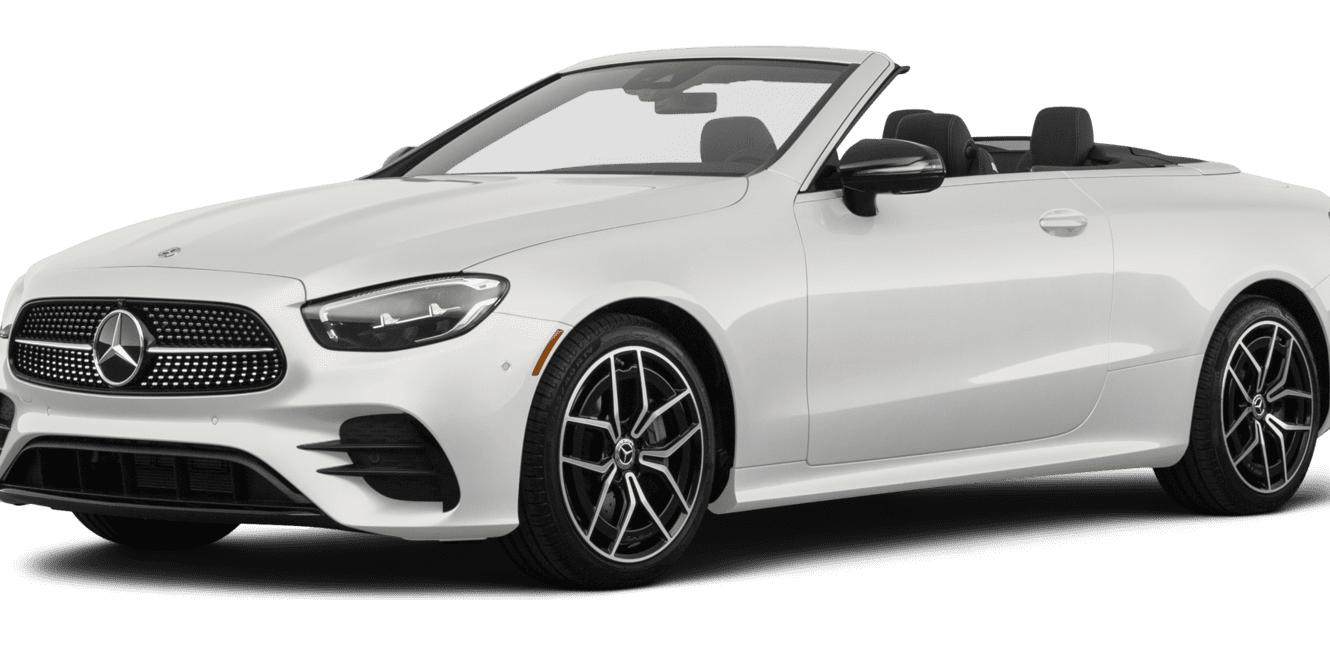 MERCEDES-BENZ E-CLASS 2021 W1K1K5JB4MF163805 image