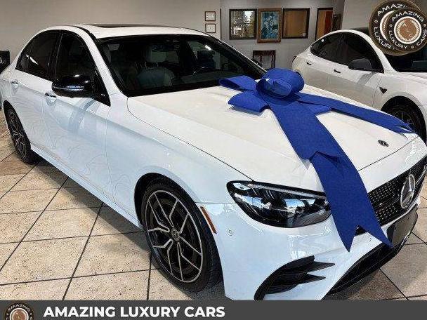 MERCEDES-BENZ E-CLASS 2021 W1KZF8DB4MA904651 image