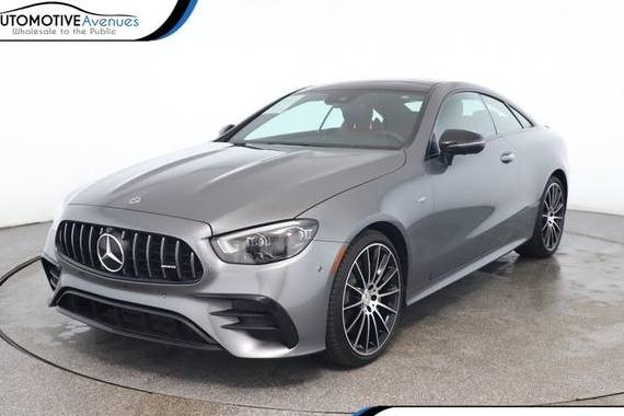 MERCEDES-BENZ E-CLASS 2021 W1K1J6BB6MF150982 image
