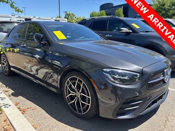 MERCEDES-BENZ E-CLASS 2021 W1KZF8DB7MA964374 image