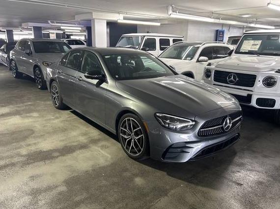 MERCEDES-BENZ E-CLASS 2021 W1KZF8DB4MA940808 image