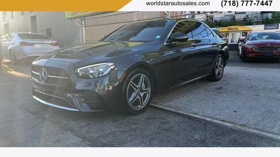 MERCEDES-BENZ E-CLASS 2021 W1KZF5KB5MA952158 image