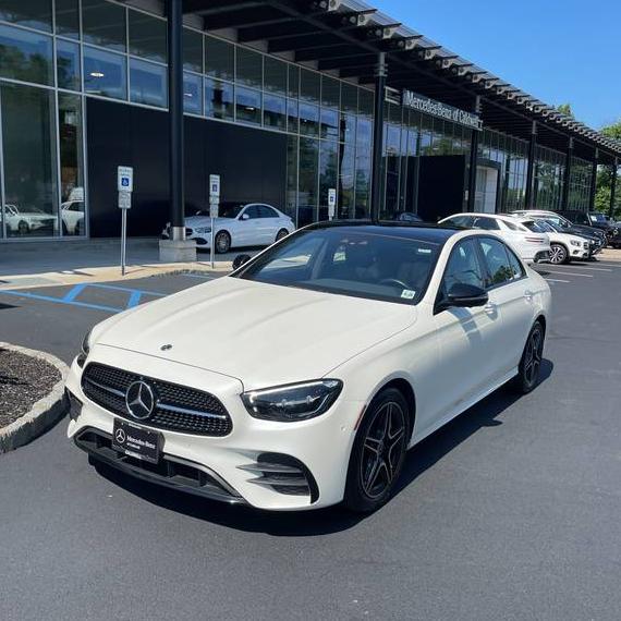 MERCEDES-BENZ E-CLASS 2021 W1KZF8EB6MA983349 image