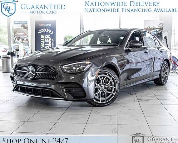 MERCEDES-BENZ E-CLASS 2021 W1KZF8EB9MA891717 image