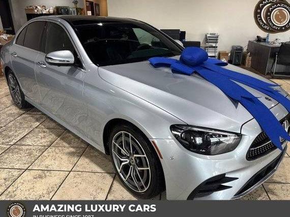 MERCEDES-BENZ E-CLASS 2021 W1KZF5KB6MA927155 image