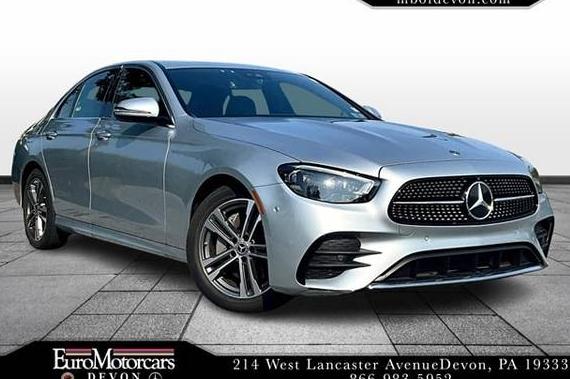 MERCEDES-BENZ E-CLASS 2021 W1KZF8EB5MA916418 image