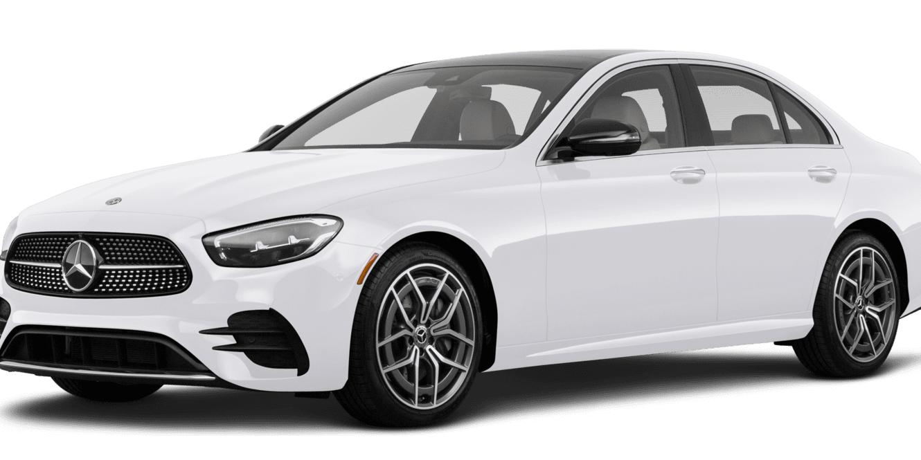 MERCEDES-BENZ E-CLASS 2021 W1KZF8EB4MA954884 image