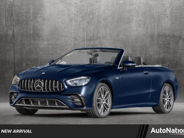 MERCEDES-BENZ E-CLASS 2021 W1K1K6BB6MF165995 image