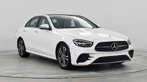 MERCEDES-BENZ E-CLASS 2021 W1KZF8EBXMA968286 image