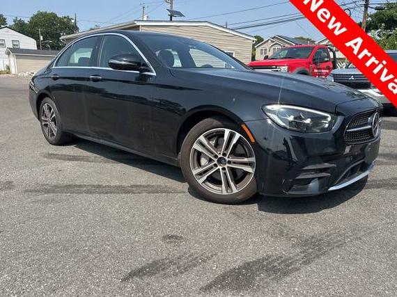 MERCEDES-BENZ E-CLASS 2021 W1KZF8EB4MA946624 image