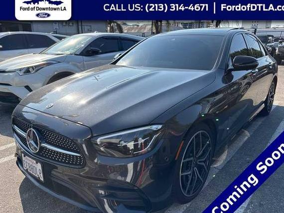 MERCEDES-BENZ E-CLASS 2021 W1KZF8DB4MA875281 image