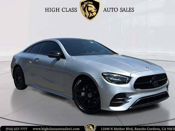 MERCEDES-BENZ E-CLASS 2021 W1K1J5JB6MF150928 image