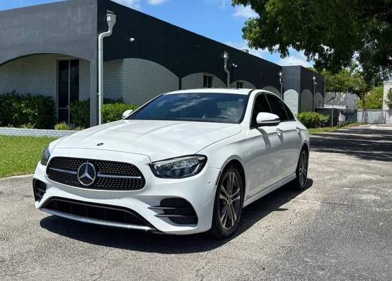 MERCEDES-BENZ E-CLASS 2021 W1KZF8DB0MA907630 image