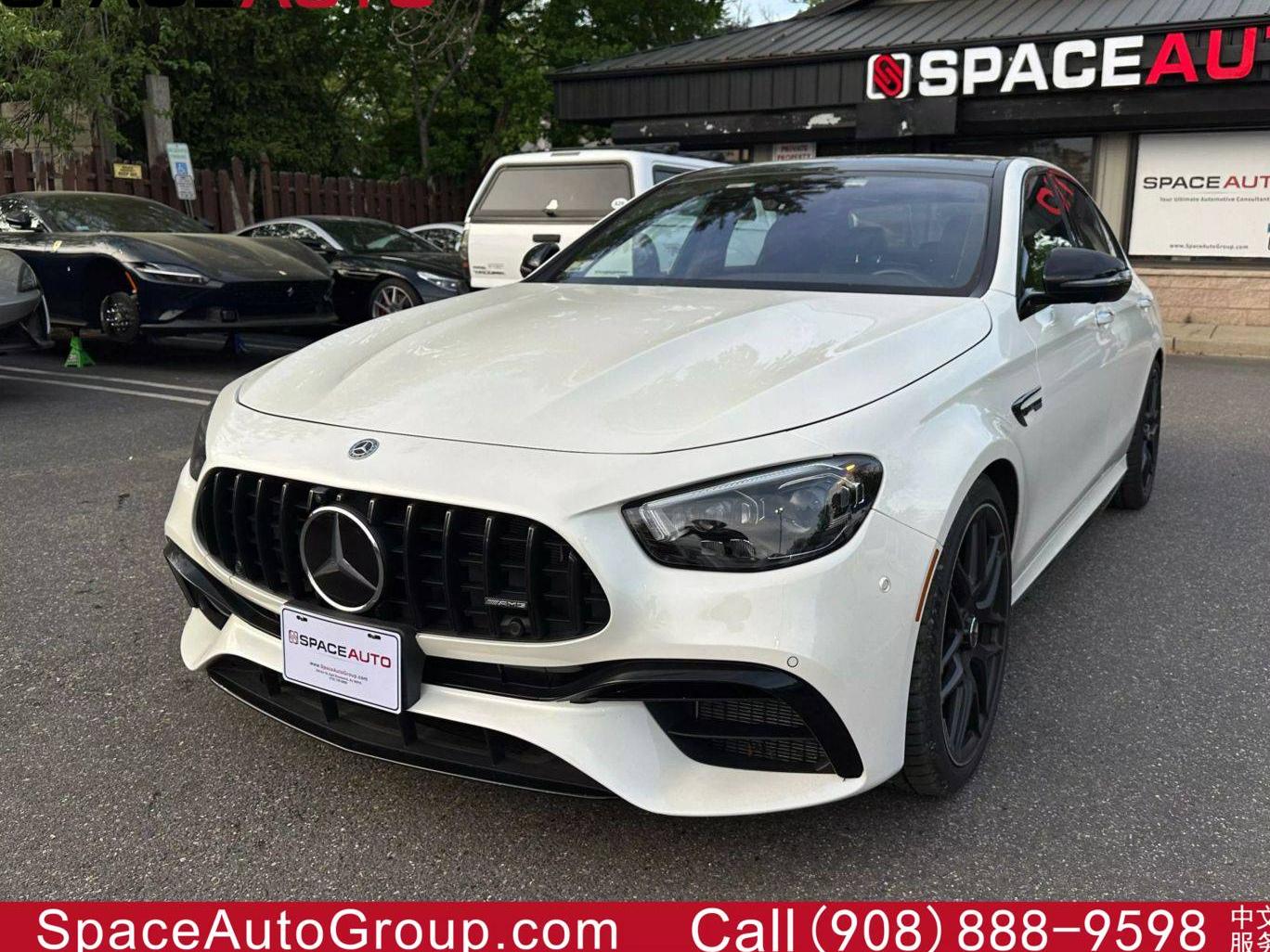 MERCEDES-BENZ E-CLASS 2021 W1KZF8KB3MA958073 image