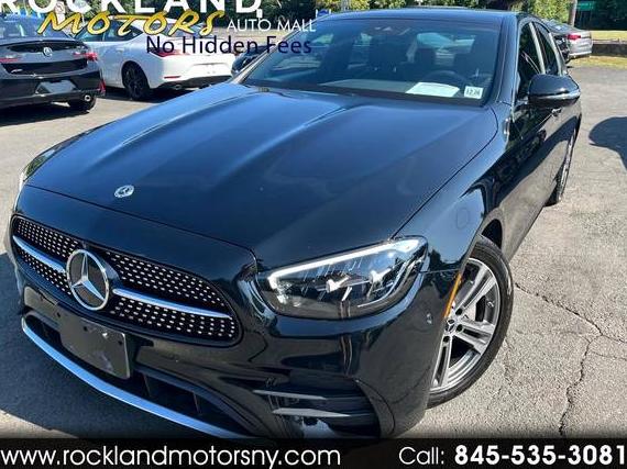 MERCEDES-BENZ E-CLASS 2021 W1KZF8EB9MB002618 image