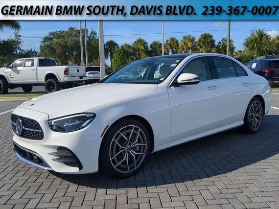 MERCEDES-BENZ E-CLASS 2021 W1KZF8DB2MA920332 image