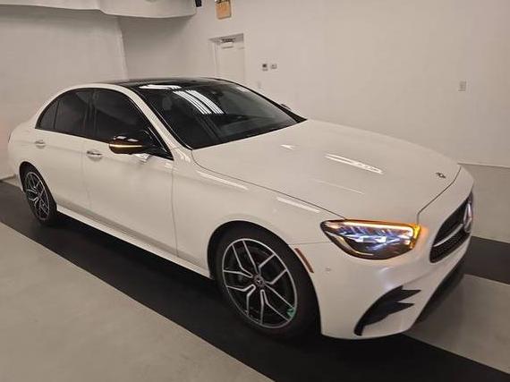 MERCEDES-BENZ E-CLASS 2021 W1KZF8DB8MA991759 image