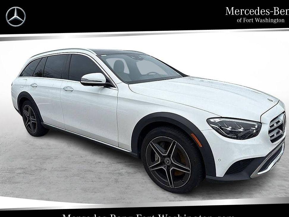 MERCEDES-BENZ E-CLASS 2021 W1KZH6AB9MA963598 image