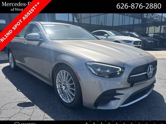 MERCEDES-BENZ E-CLASS 2021 W1KZF8DB7MA919435 image
