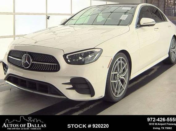 MERCEDES-BENZ E-CLASS 2021 W1KZF8DB2MA920220 image
