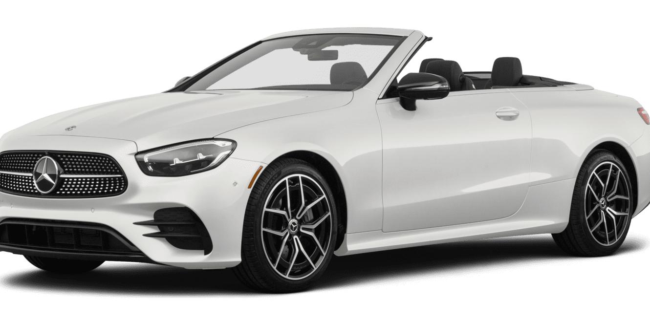 MERCEDES-BENZ E-CLASS 2021 W1K1K5JB3MF156974 image