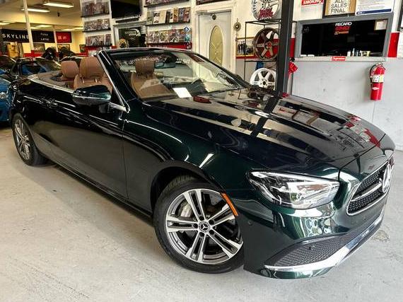 MERCEDES-BENZ E-CLASS 2021 W1K1K5KB7MF157902 image