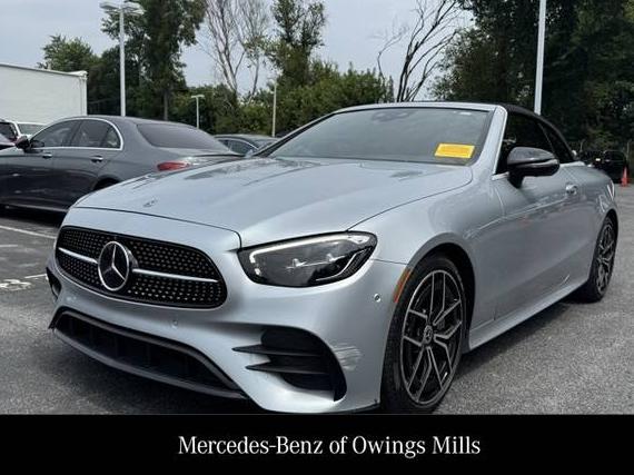 MERCEDES-BENZ E-CLASS 2021 W1K1K5JB1MF165379 image