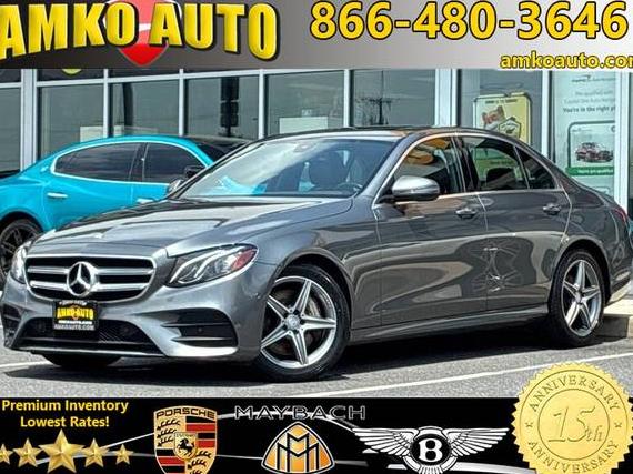 MERCEDES-BENZ E-CLASS 2017 WDDZF4KB1HA029871 image