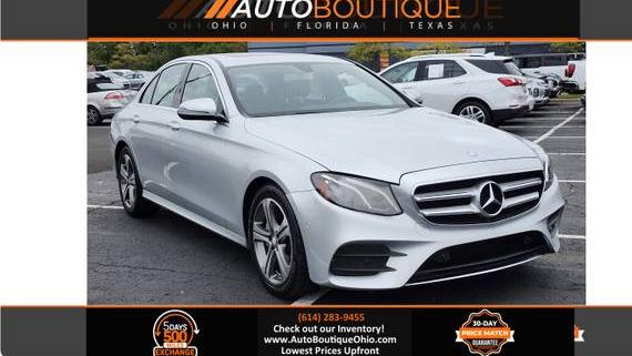 MERCEDES-BENZ E-CLASS 2017 WDDZF4KB9HA118510 image MERCEDES-BENZ E-CLASS 2017 WDDZF4KB9HA118510 image