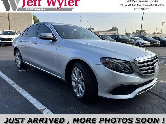 MERCEDES-BENZ E-CLASS 2017 WDDZF4KB9HA232250 image