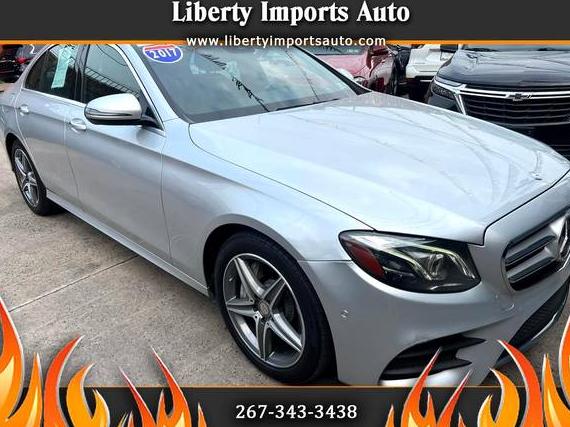 MERCEDES-BENZ E-CLASS 2017 WDDZF4KB8HA168315 image