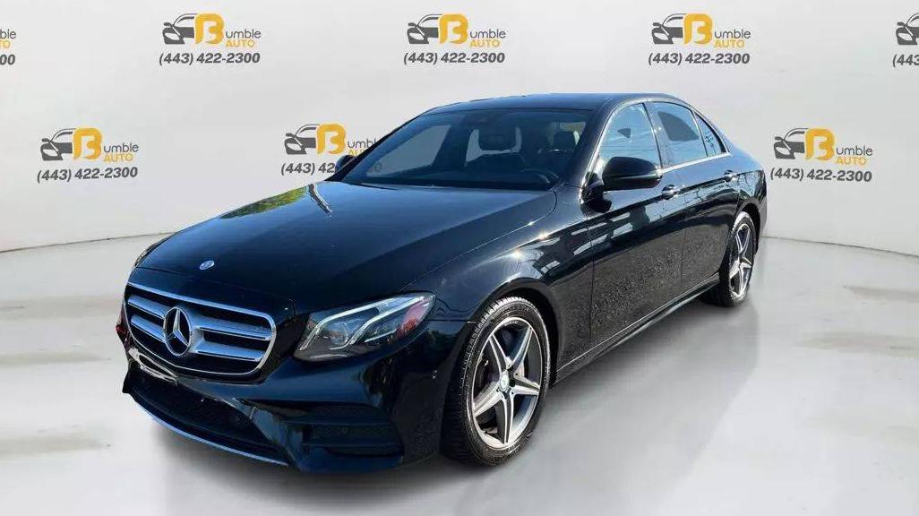 MERCEDES-BENZ E-CLASS 2017 WDDZF4KB5HA156039 image
