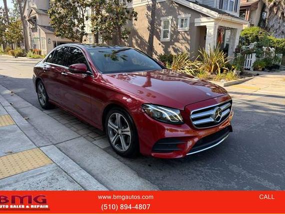 MERCEDES-BENZ E-CLASS 2017 WDDZF4JB6HA109409 image