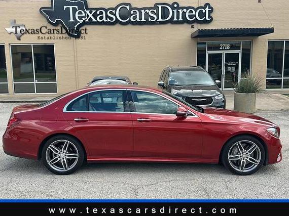 MERCEDES-BENZ E-CLASS 2017 WDDZF4JB1HA166987 image